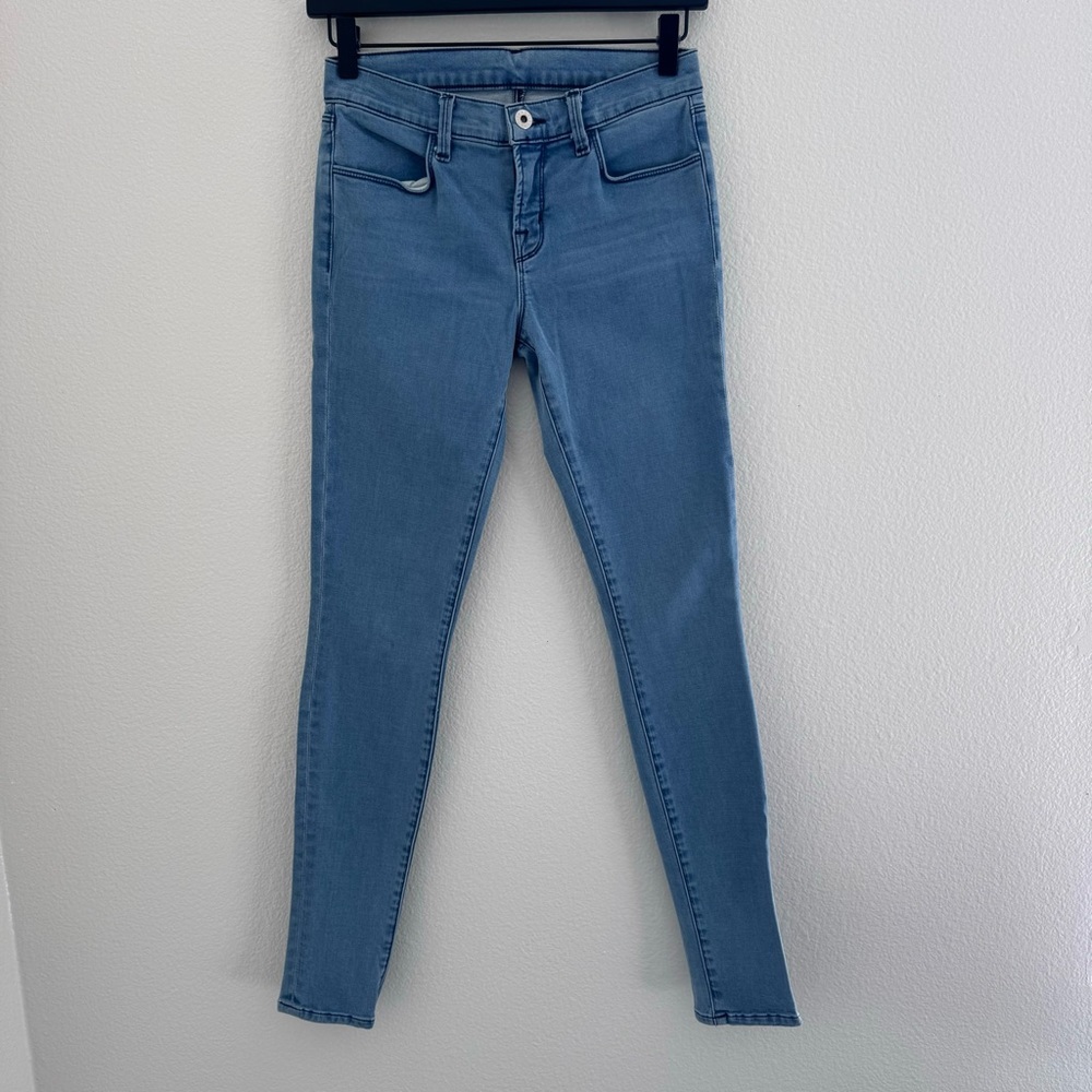 J Brand Indigo Blue Skinny Pants Size 25